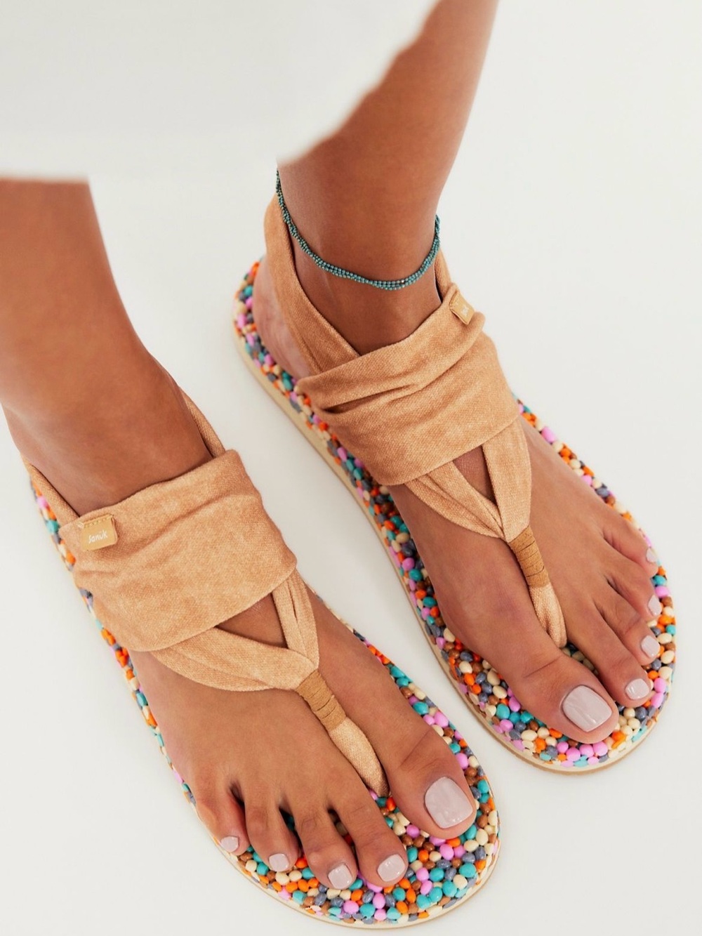 Free People Sanuk Sling Bubblecush Sandals